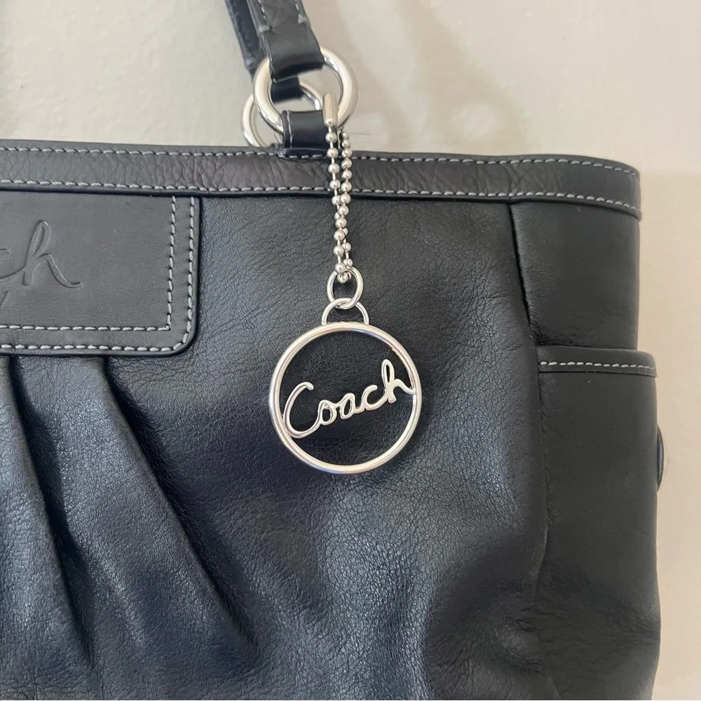 Coach Pleated Gallery East West Tote - Picture 3 of 12